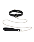 Not Regular Toys Heat Tease Flower Collar - Black/Pink - Image 5