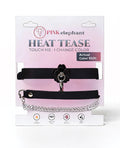 Not Regular Toys Heat Tease Flower Collar - Black/Pink - Image 4