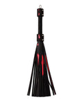 Not Regular Toys Heat Tease Flogger - Black/Pink - Image 3