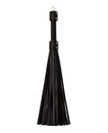 Not Regular Toys Heat Tease Flogger - Black/Pink
