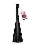 Not Regular Toys Heat Tease Flogger - Black/Pink - Image 2