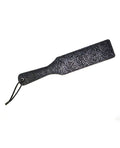 Not Regular Toys Heat Tease Flower Paddle - Black/Pink - Image 2