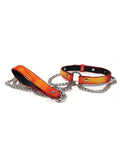 Not Regular Toys Heat Tease Collar - Red//Yellow - Image 3