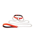 Not Regular Toys Heat Tease Collar - Red//Yellow - Image 2