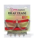Not Regular Toys Heat Tease Collar - Red//Yellow