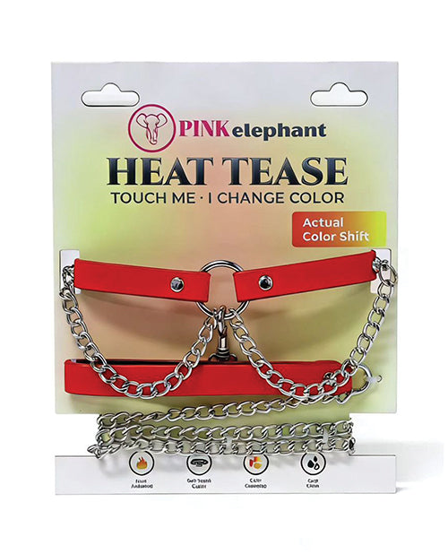 Not Regular Toys Heat Tease Collar - Red//Yellow
