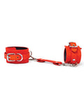 Not Regular Toys Heat Tease Cuffs - Red/Yellow - Image 2