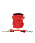 Not Regular Toys Heat Tease Cuffs - Red/Yellow - Image 3