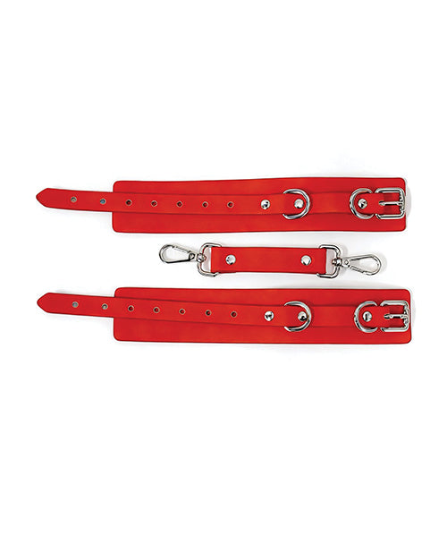 Not Regular Toys Heat Tease Cuffs - Red/Yellow