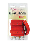 Not Regular Toys Heat Tease Cuffs - Red/Yellow - Image 4