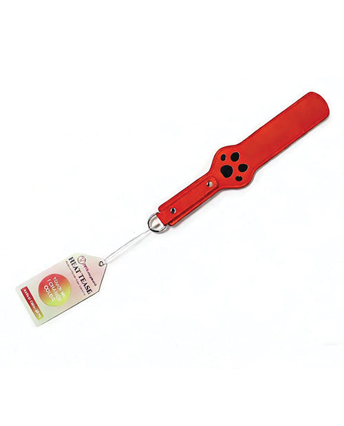Not Regular Toys Heat Tease Paw Paddle - Red/Yellow
