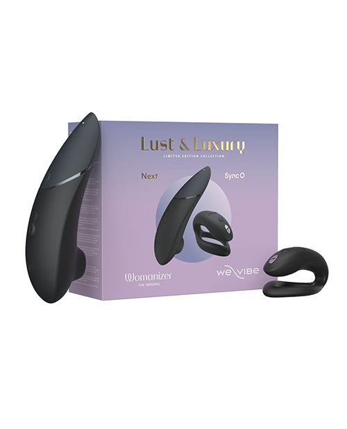 Womanizer Womanizer Next / We-Vibe Sync O Lust & Luxury Collection Box - Black
