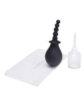 CleanScene CleanScene 4 pc Soft Squeeze Beaded Anal Douche Set w/Flared Base - Image 2