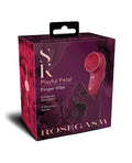 Secret Kisses Secret Kisses Rosegasm Playful Petal Finger Vibe - Red - Image 4