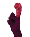Secret Kisses Secret Kisses Rosegasm Playful Petal Finger Vibe - Red - Image 2