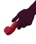 Secret Kisses Secret Kisses Rosegasm Playful Petal Finger Vibe - Red - Image 5