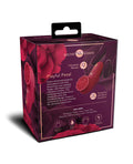 Secret Kisses Secret Kisses Rosegasm Playful Petal Finger Vibe - Red - Image 3