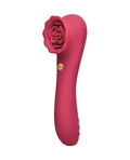 Secret Kisses Secret Kisses Rosegasm Rose Quake Dual Ended Tapping Vibe - Image 4