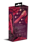 Secret Kisses Secret Kisses Rosegasm Rose Quake Dual Ended Tapping Vibe - Image 2