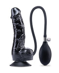 Size Up Size Up 6 Inch Inflatable Dildo w/Balls - Image 2