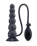 Size Up Size Up 7 Inch Silicone Ripple Inflatable Butt Plug - Image 2