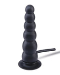Size Up Size Up 7 Inch Silicone Ripple Inflatable Butt Plug - Image 3