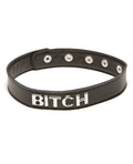 XPlay XPlay Talk Dirty to Me Collar - Bitch - Image 2