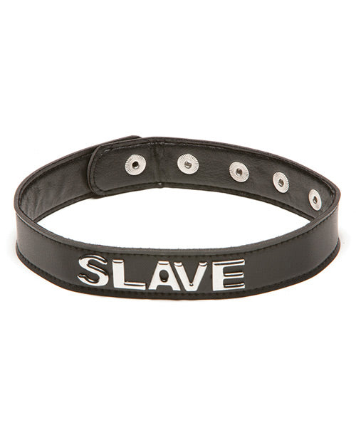 XPlay XPlay Talk Dirty to Me Collar - Slave