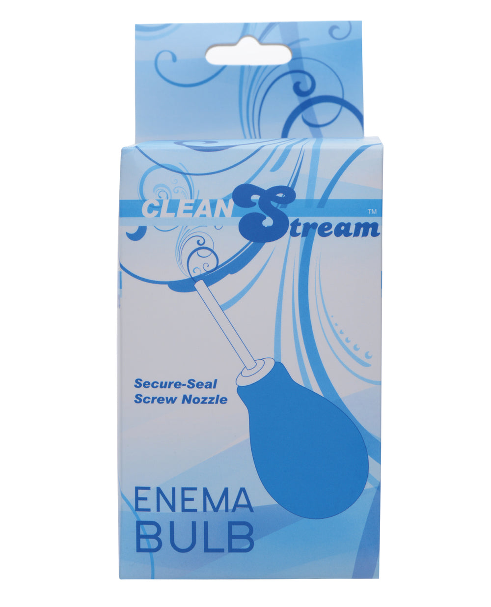 CleanStream CleanStream Enema Bulb - Blue