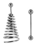Master Series Master Series Nipple Spiral Extender and Barbell