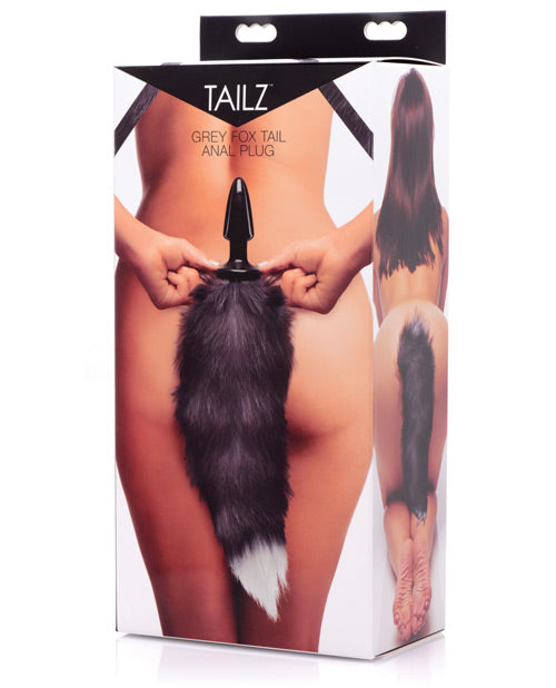 Tailz Tailz Grey Fox Tail Anal Plug