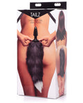 Tailz Tailz Grey Fox Tail Anal Plug