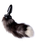 Tailz Tailz Grey Fox Tail Anal Plug - Image 2