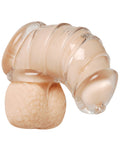 Master Series Master Series Detained Soft Body Chastity Cage - Image 3