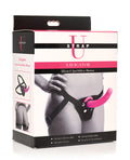 Strap U Strap U Navigator Silicone G Spot Dildo w/Harness