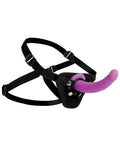 Strap U Strap U Navigator Silicone G Spot Dildo w/Harness - Image 2