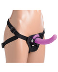 Strap U Strap U Navigator Silicone G Spot Dildo w/Harness - Image 4