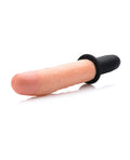 Master Series Master Series Onslaught 13 Mode XL Vibrating Dildo Thruster - Light - Image 2