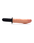 Master Series Master Series Onslaught 13 Mode XL Vibrating Dildo Thruster - Light - Image 3