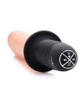 Master Series Master Series Onslaught 13 Mode XL Vibrating Dildo Thruster - Light - Image 4