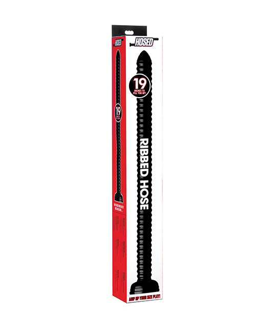 Hosed Hosed Ribbed Hose - 19" Long