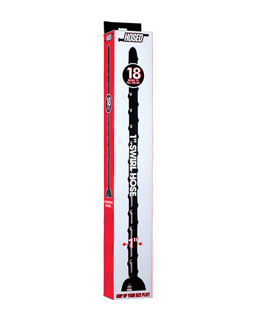 Hosed Hosed 1" Swirl Hose - 18" Long