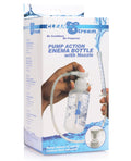 CleanStream CleanStream Pump Action Enema Bottle w/Nozzle
