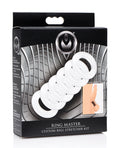 Master Series Master Series Ring Master Custom Ball Stretcher Kit - Clear, Set of 6