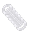 Master Series Master Series Ring Master Custom Ball Stretcher Kit - Clear, Set of 6 - Image 2