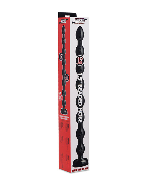 Hosed Hosed 1.5" Beaded Hose - 19" Long