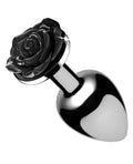 BootySparks Booty Sparks Black Rose Anal Plug Small