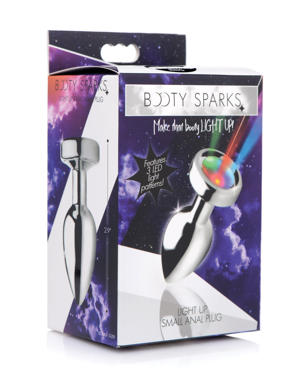 BootySparks Booty Sparks Light Up Anal Plug - Small