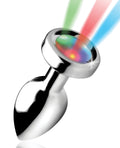 BootySparks Booty Sparks Light Up Anal Plug - Small - Image 2