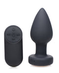 BootySparks Booty Sparks Silicone Vibrating LED Plug - Small - Image 2